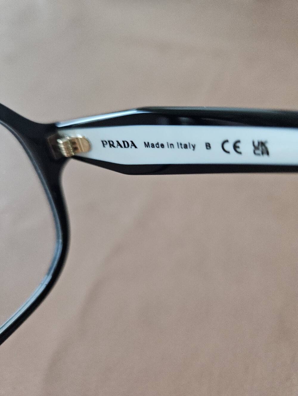 Prada Eyeglasses PR B07VD NWT - Picture 7 of 14